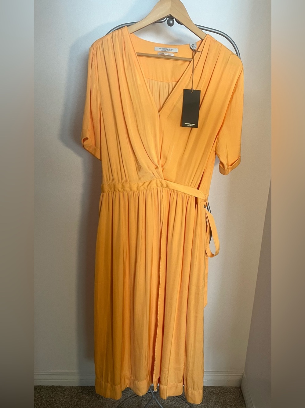 Scotch & Soda Wrap Dress